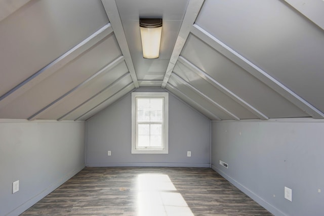 2718 E Blaine St, Springfield, MO 65803 - additional living space featuring wood finished floors and lofted ceiling