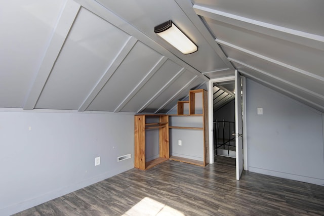 2718 E Blaine St, Springfield, MO 65803 - bonus room with lofted ceiling and wood finished floors