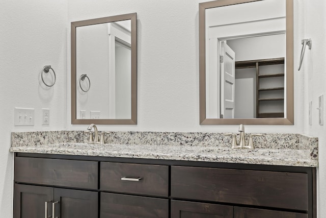 1305 W Ragweed Ct, Ozark, MO 65721 - full bathroom featuring double vanity