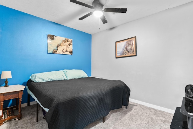 241 Sage Rd, Ozark, MO 65721 - bedroom with carpet flooring and ceiling fan