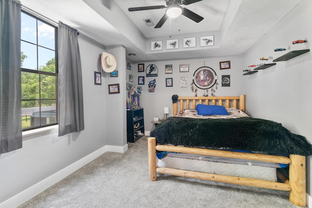 241 Sage Rd, Ozark, MO 65721 - bedroom featuring carpet and a ceiling fan