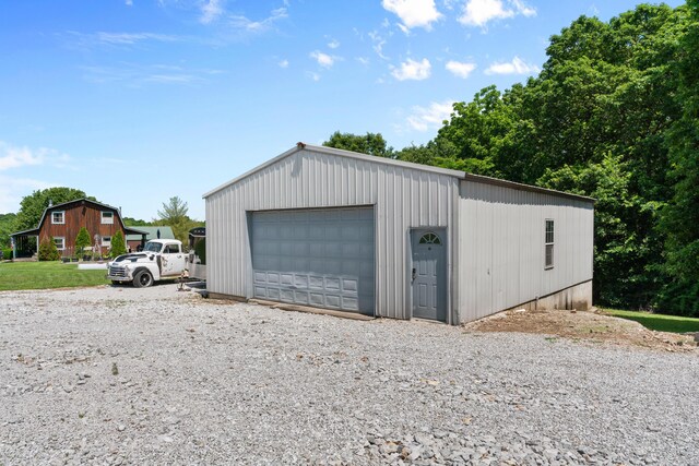 241 Sage Rd, Ozark, MO 65721 - view of detached garage
