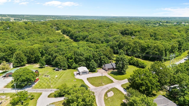 241 Sage Rd, Ozark, MO 65721 - drone / aerial view of a forest