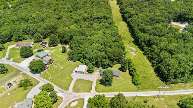 241 Sage Rd, Ozark, MO 65721 - drone / aerial view of a forest