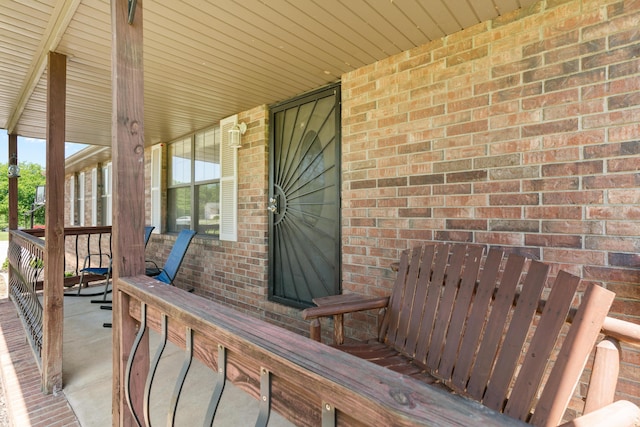 241 Sage Rd, Ozark, MO 65721 - view of wooden porch