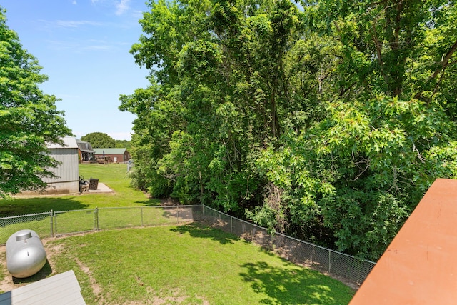 241 Sage Rd, Ozark, MO 65721 - view of fenced backyard