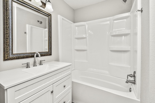 7047 W Lone Oak St, Springfield, MO 65803 - bathroom featuring vanity and tub / shower combination