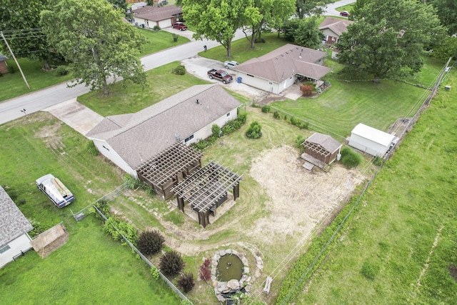 7047 W Lone Oak St, Springfield, MO 65803 - aerial perspective of suburban area