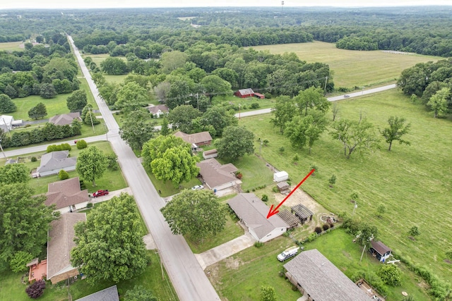 7047 W Lone Oak St, Springfield, MO 65803 - aerial view of property and surrounding area