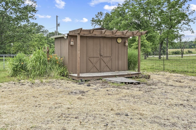 7047 W Lone Oak St, Springfield, MO 65803 - view of shed