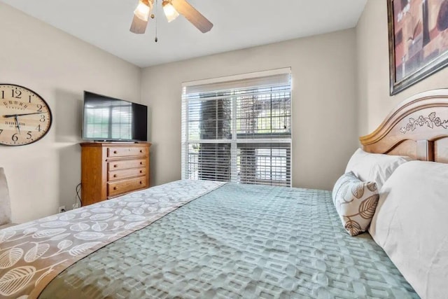 200 Glory Rd Unit B6, Branson, MO 65616 - bedroom featuring ceiling fan