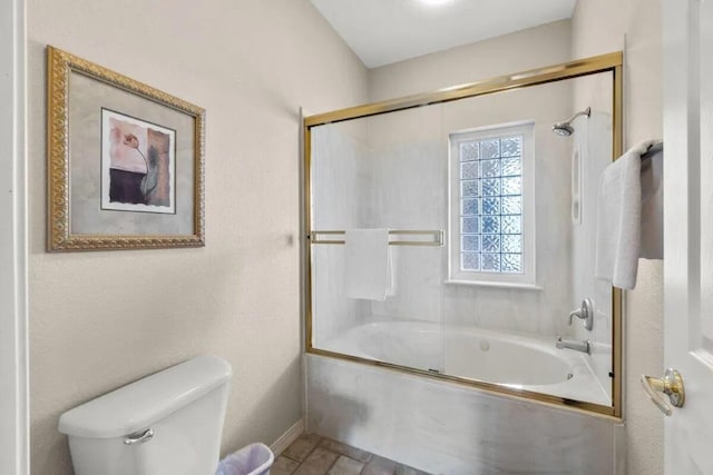 200 Glory Rd Unit B6, Branson, MO 65616 - full bath with toilet and combined bath / shower with glass door