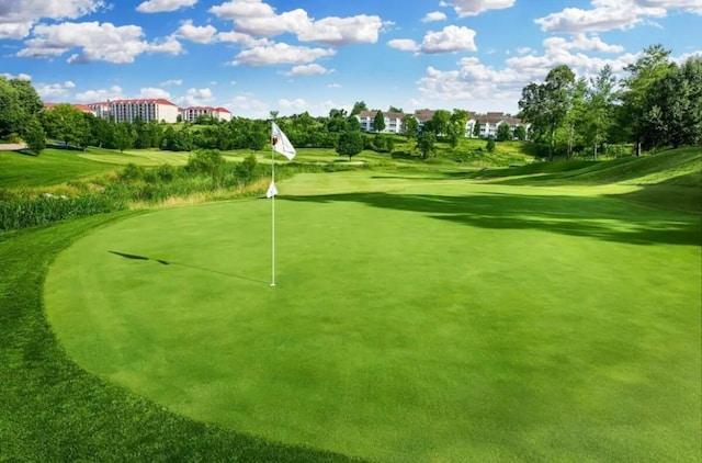 200 Glory Rd Unit B6, Branson, MO 65616 - view of community featuring golf course view and an area to practice putting