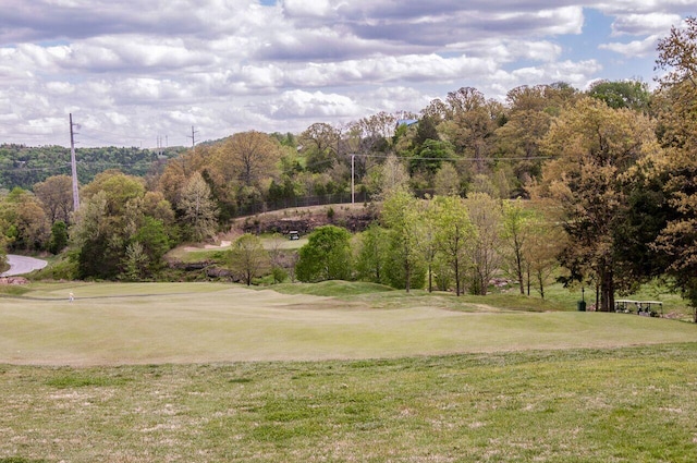 200 Glory Rd Unit B6, Branson, MO 65616 - view of property's community featuring a yard and golf course view