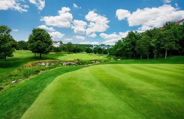 200 Glory Rd Unit B6, Branson, MO 65616 - view of property's community with view of golf course, view of wooded area, and a yard