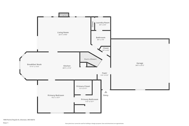 1994 Pointe Royale Dr, Branson, MO 65616