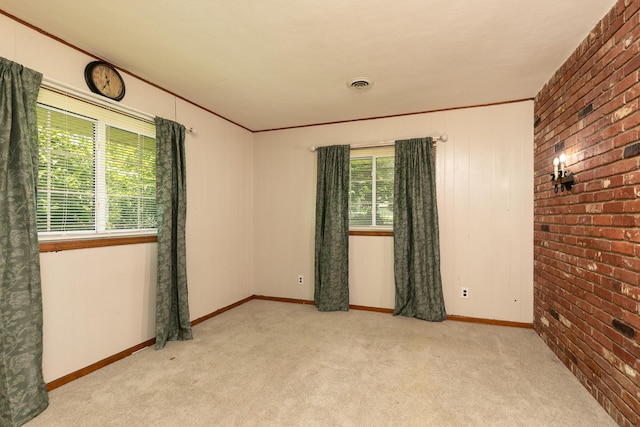424 W Olive St, Bolivar, MO 65613 - empty room with light colored carpet and baseboards
