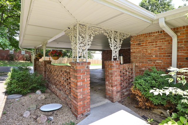424 W Olive St, Bolivar, MO 65613 - view of porch