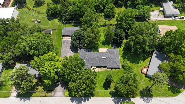424 W Olive St, Bolivar, MO 65613 - drone / aerial view