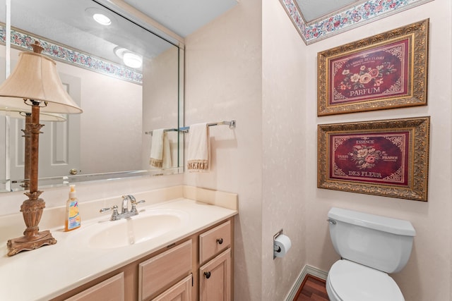 200 Eagle Pointe Dr, Branson, MO 65616 - bathroom with toilet and vanity
