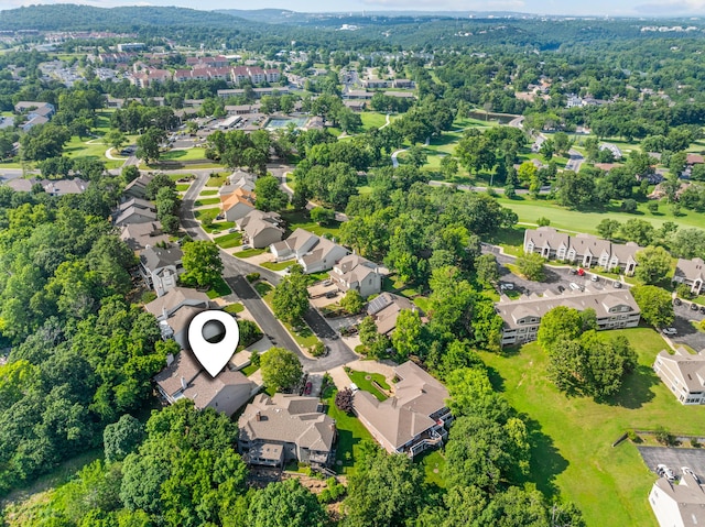 200 Eagle Pointe Dr, Branson, MO 65616 - aerial perspective of suburban area