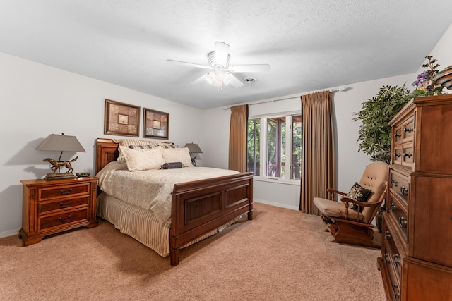 200 Eagle Pointe Dr, Branson, MO 65616 - bedroom with light colored carpet and a ceiling fan