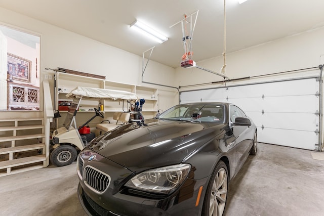 200 Eagle Pointe Dr, Branson, MO 65616 - garage with a garage door opener