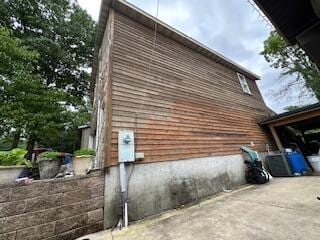 3200 Driftwood Rd, Merriam Woods, MO 65740 - view of side of property with a patio area