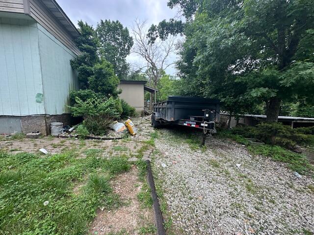 3200 Driftwood Rd, Merriam Woods, MO 65740 - view of yard with driveway
