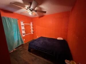 3200 Driftwood Rd, Merriam Woods, MO 65740 - bedroom with ceiling fan
