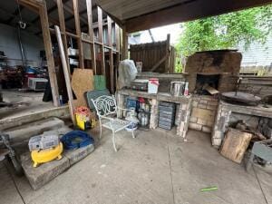 3200 Driftwood Rd, Merriam Woods, MO 65740 - view of patio featuring area for grilling