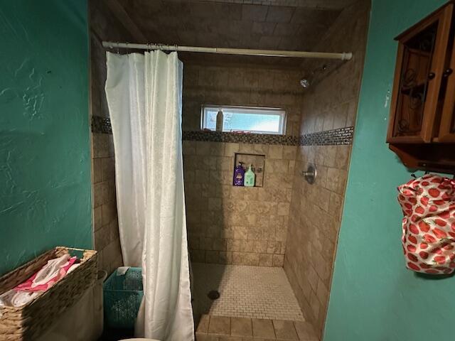 3200 Driftwood Rd, Merriam Woods, MO 65740 - full bath with tiled shower