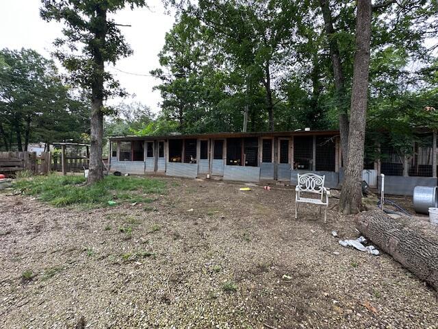 3200 Driftwood Rd, Merriam Woods, MO 65740 - view of front of home