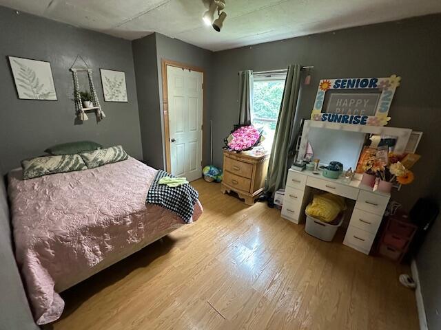 3200 Driftwood Rd, Merriam Woods, MO 65740 - bedroom with light wood finished floors