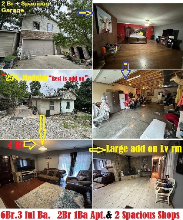3200 Driftwood Rd, Merriam Woods, MO 65740 - view of a document with multiple images