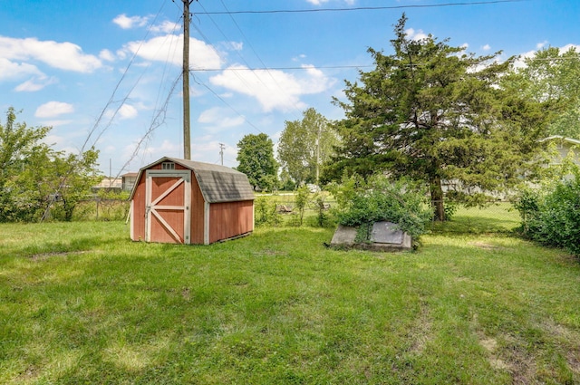 119 E Mill St, Republic, MO 65738 - view of yard featuring a shed