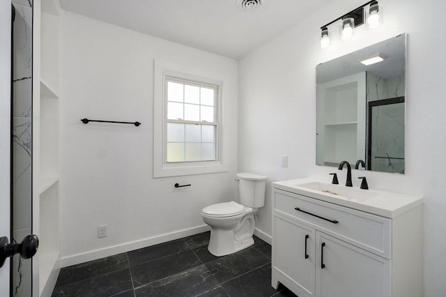 119 E Mill St, Republic, MO 65738 - bathroom featuring vanity and a shower