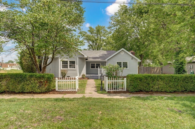 119 E Mill St, Republic, MO 65738 - rear view of house featuring a chimney
