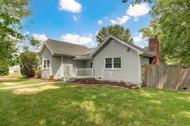 119 E Mill St, Republic, MO 65738 - view of front facade with a shingled roof and a chimney