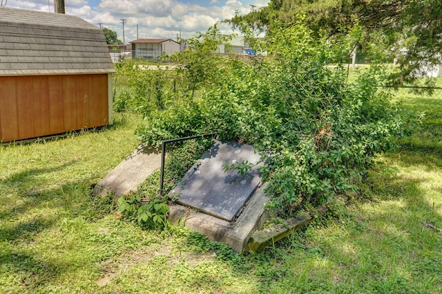 119 E Mill St, Republic, MO 65738 - view of storm shelter with a storage unit
