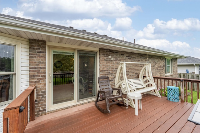 202 N Harper Ave, Springfield, MO 65802 - view of deck