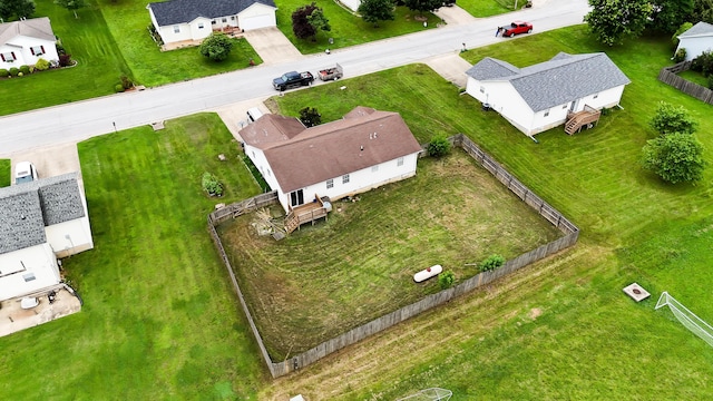 1708 Tiffany St, West Plains, MO 65775 - aerial view of residential area