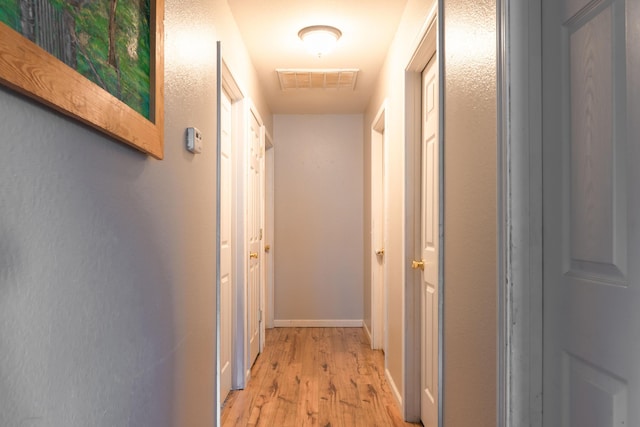 1708 Tiffany St, West Plains, MO 65775 - hall with light wood finished floors and baseboards