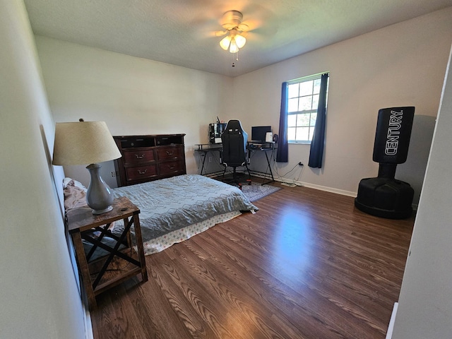 551 State Highway O, Seymour, MO 65746 - bedroom with wood finished floors and an office area