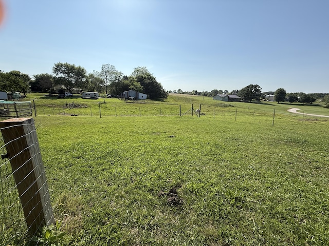 551 State Highway O, Seymour, MO 65746 - view of yard with a rural view