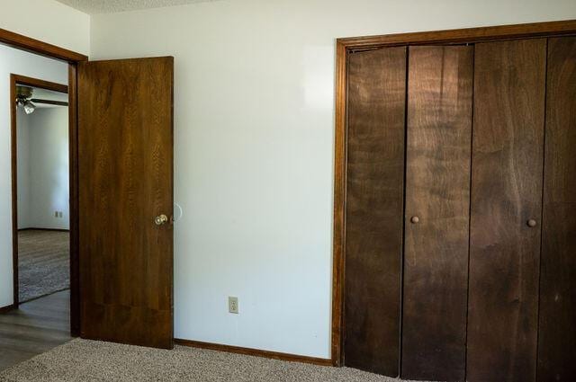 2812 W Maplewood St, Springfield, MO 65807 - unfurnished bedroom with carpet