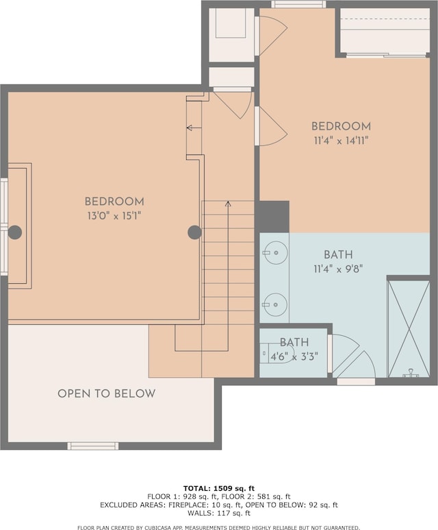 109 Grand Mountain Ave Unit 39-1, Branson, MO 65616 - view of property floor plan