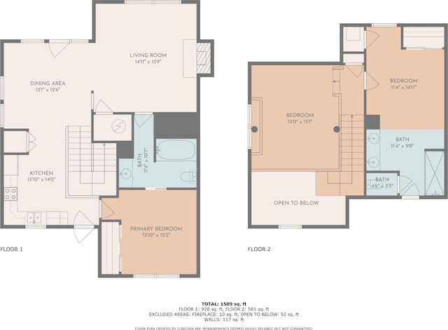 109 Grand Mountain Ave Unit 39-1, Branson, MO 65616 - view of home floor plan