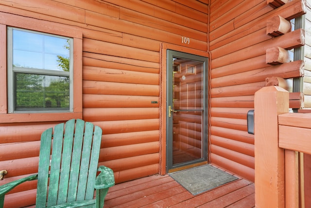 109 Grand Mountain Ave Unit 39-1, Branson, MO 65616 - entrance to property featuring faux log siding