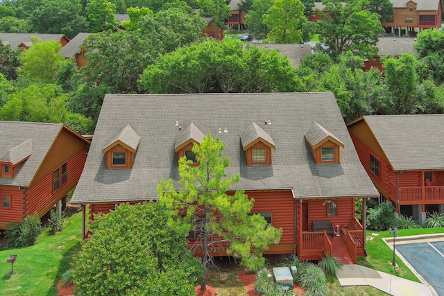 109 Grand Mountain Ave Unit 39-1, Branson, MO 65616 - view from above of property